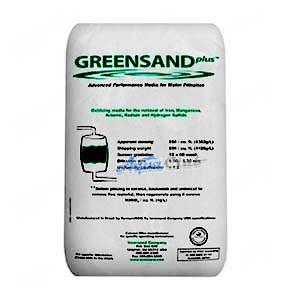 Фільтруюча засипка для знезалізнення води Greensand Plus (14,2л/мішок) (20кг)