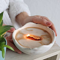 Ароматична інтер'єрна свічка з нішевим ароматом Пряна груша Niche Candle, фото 3