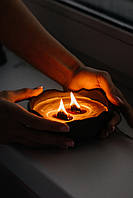 Ароматична інтер'єрна свічка з нішевим ароматом Пряна груша Niche Candle, фото 10