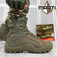 Тактические летние ботинки Gepard олива Ботинки военные, водонепроницаемые ботинки Gepard олива, летние ботинк