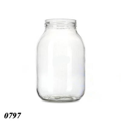 Банка скляна 2.00 л Твіст 82 мм (240 шт)