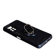 Накладка Antishock Infinix Hot 11S, Dark Blue