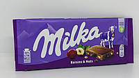 Шоколад Milka Raisin Nut 100 г