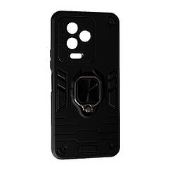 Накладка Antishock Infinix Note 12 Pro, Black