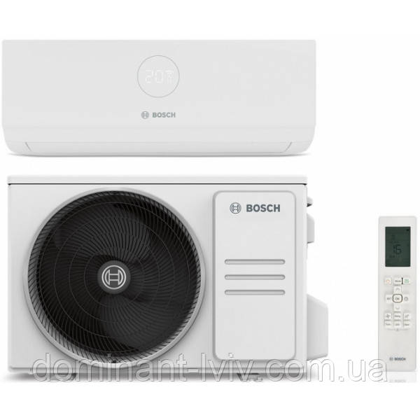 Кондиціонер спліт-система Bosch Climate CL3000iU W 26 E / CL3000i 26 E