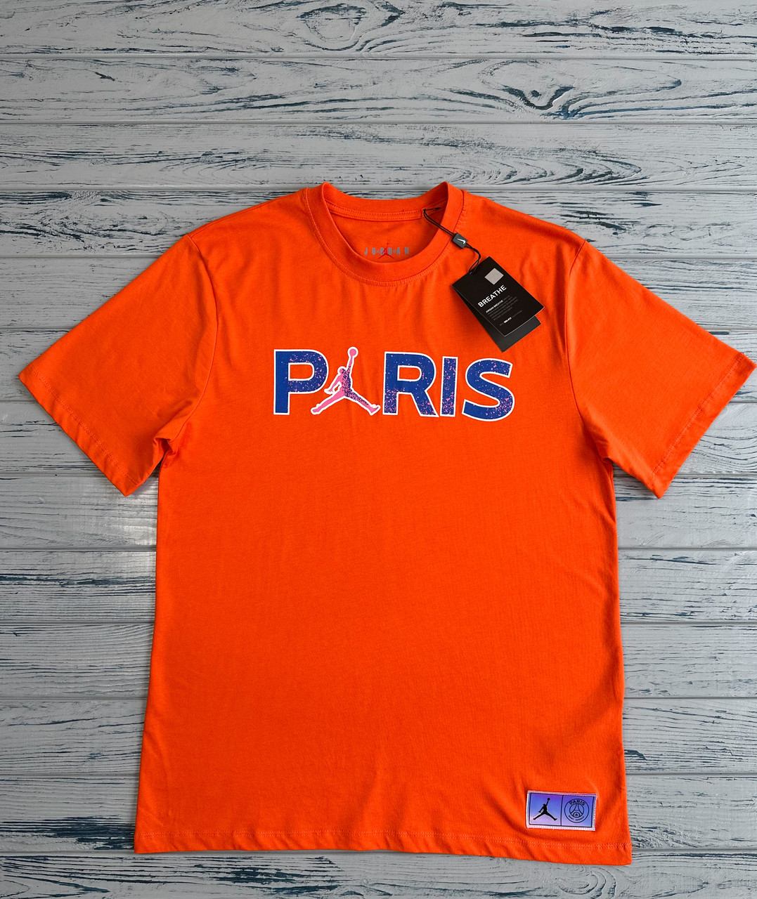 Чоловіча футболка Nike Jordan Paris жовтогаряча спортивна футболка Найк Туреччина