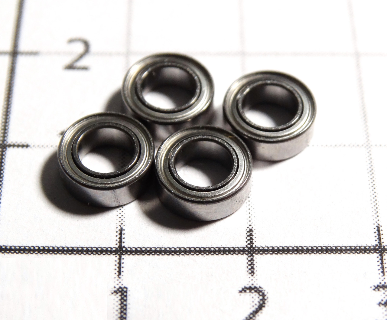 MR 74 ZZ підшипник EZO Японія розмір 4*7*2.5