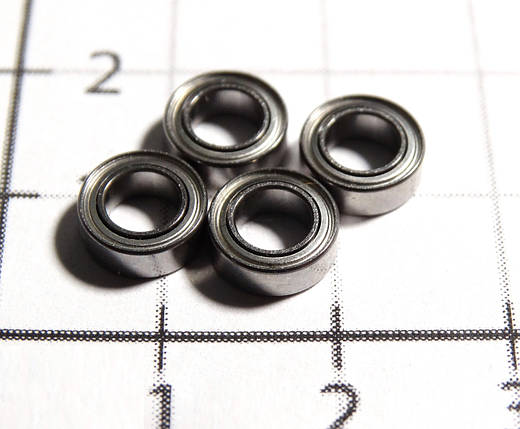 MR 74 ZZ підшипник EZO Японія розмір 4*7*2.5, фото 1