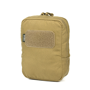 Підсумок утилітарний Dozen Utility Vertical Pouch Nylon "Coyote" (18,5 * 12,5 см)