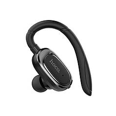 Bluetooth навушник моногарнітура HOCO Encourage E26 Plus Black N