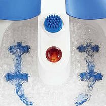 Гідромасажна ванна для ніг Medisana FS 883 White/Blue N, фото 3
