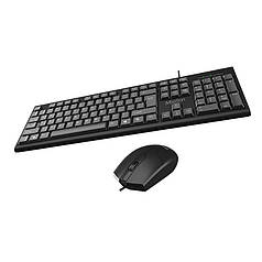 Комплект клавіатура та миша MEETION MT-C100 Black N