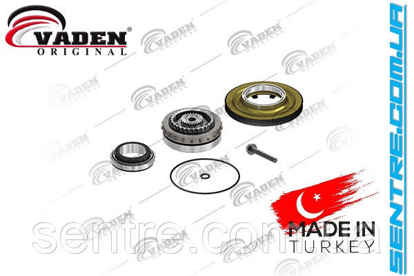 7600950001 Комплект 2271849 (для компресора MAN TGX EURO6 LS3907, LS4903, LS4905) K097453K50 Vaden