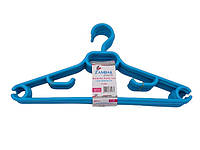Вешалки плечики для одежды Тремпеля пластиковые №112 Zambak Plastik набор 6 штук L 42 cm