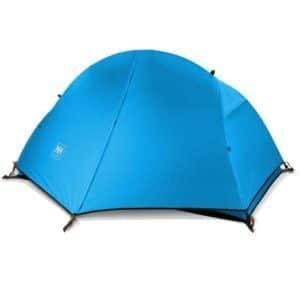 Намет Naturehike Cycling I (1-місний) 210T polyester + footprint NH18A095-D Blue, фото 1