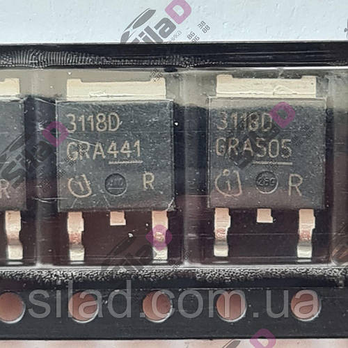 Купить Мікросхема BTS3118D Infineon корпус TO-252, цена 250 ₴ — Prom.ua ...