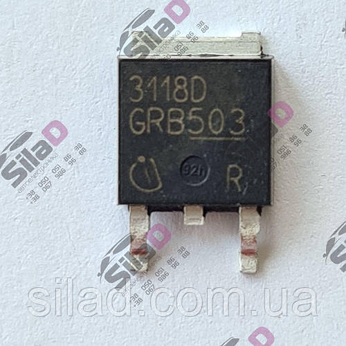 Купить Мікросхема BTS3118D Infineon корпус TO-252, цена 250 ₴ — Prom.ua ...