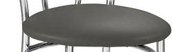 Сидіння стільця D38 V-2 Темно-сірий