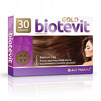 Biotin 5000 (Біотін) BIOTYNA GOLD 30 TABL