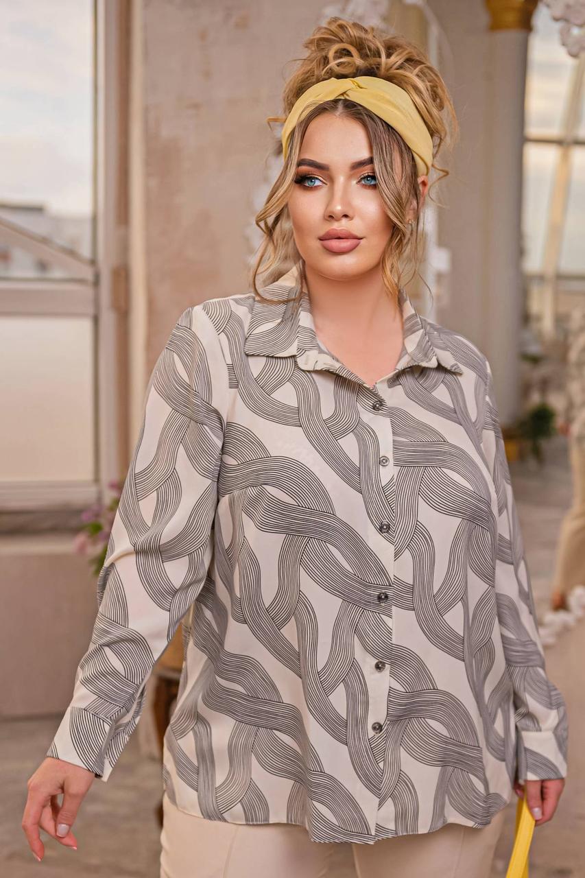 Блуза з довгим рукавом, фото 1