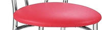 Сиденье стула D38 V-27 Красный