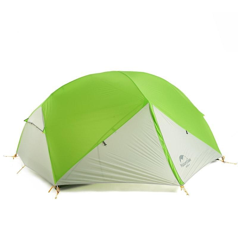 Намет Naturehike Mongar II (2-х місний) 20D silicone + footprint NH17T007-M White