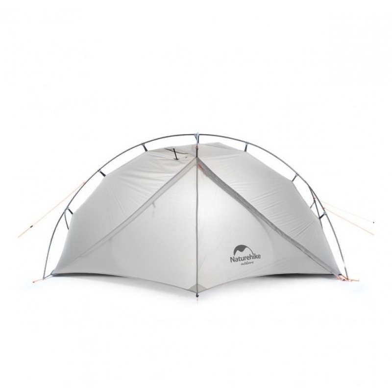 Намет Naturehike VIK I (1-місний) 15D silicone NH18W001-K White