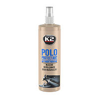 Матовий поліроль для приладової панелі K2 Polo Protectant (K410) 350мл