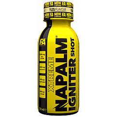 Передтренувальний комплекс Fitness Authority Xtreme Napalm Igniter Shot 120 ml (Passion fruit)