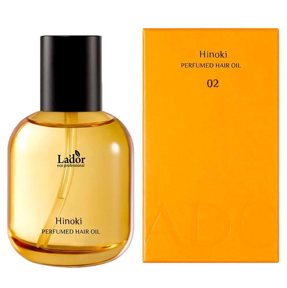 Питательное парфюмированное масло для нормальных волос Lador Perfumed Hair Oil 02 Hinoki 80 мл - фото 1 - id-p1859093981