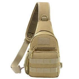 Сумка тактична через плече Smartex 3P Tactical 3 ST-055 khaki