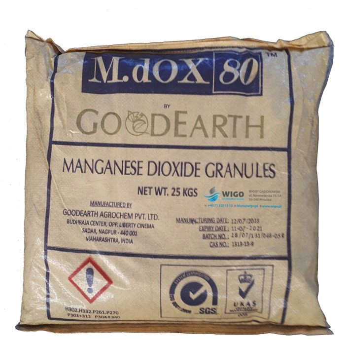 Завантаження фільтруюче M Dox 80 0.8-2.4 мм (14,15л/мешок (25кг))