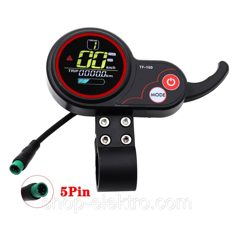 Бортовой компьютер TF-100 Kugoo M4 Pro 5 pin, фото 1