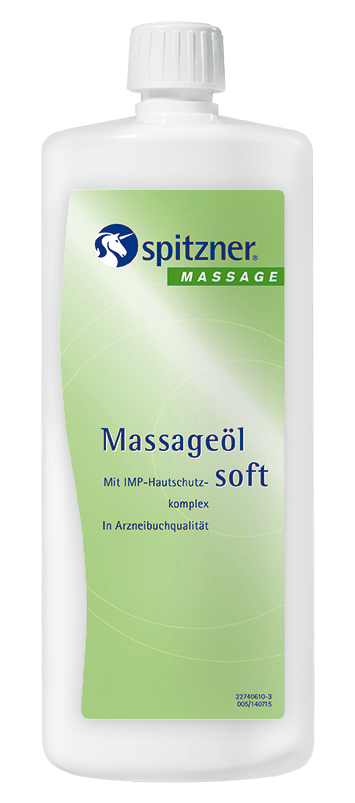 Олія масажна для чутливої шкіри Spitzner Arzneimittel Massage 1000ml