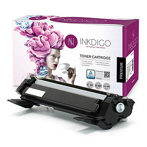 Картридж INKDIGO для BROTHER TN-1075 новий, з тонером, 1000 сторінок (BR-TN1075-1)