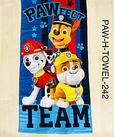 Рушник для хлопчиків оптом, Disney, 70*140 см, арт.  Paw-H-Towel-242