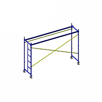 Строительные леса 2х3м