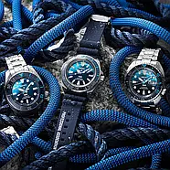Чоловічий годинник Seiko SRPJ93K1 SBDY123 Prospex ‘Great Blue’ Samurai Scuba PADI Special Edition, фото 8