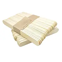 Шпатель дерев'яний , 50 шт/уп, 150мм*17 мм