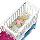 Уцінка Барбі скіпер із ліжечком і двома малюками Barbie Skipper Babysitters Inc Dolls Playset Skipper GFL38, фото 4