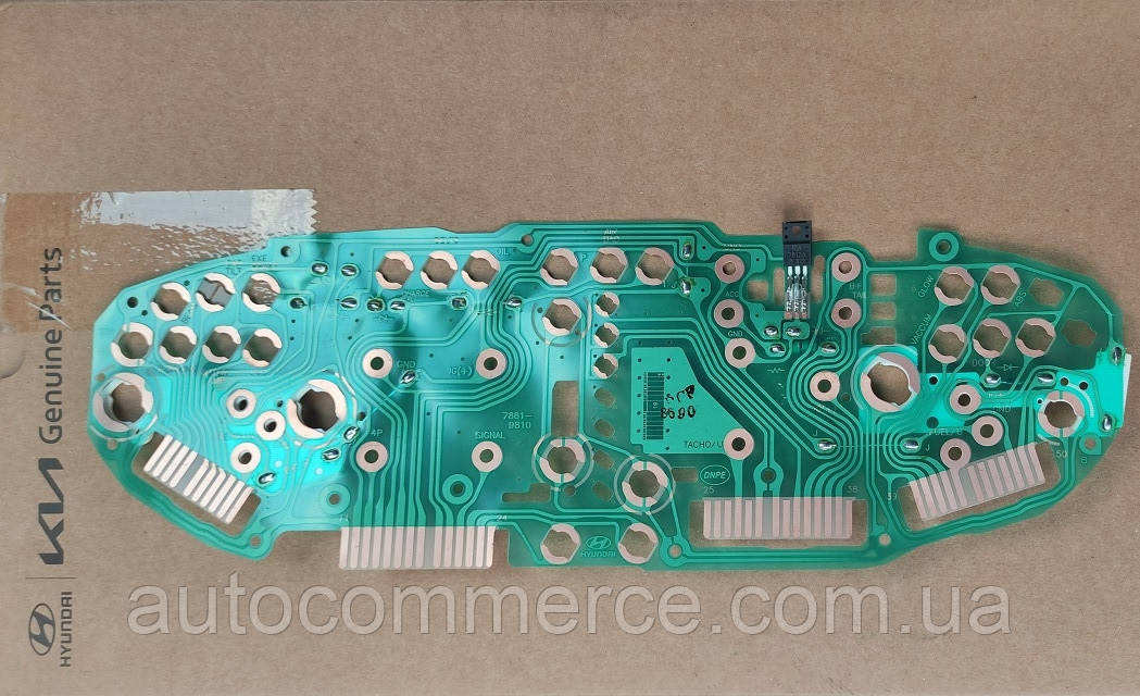 Плата панели, щитка приборов HYUNDAI HD65, HD72, HD78 Хендай (941185K300)