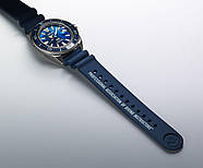 Чоловічий годинник Seiko SRPJ93K1 SBDY123 Prospex ‘Great Blue’ Samurai Scuba PADI Special Edition, фото 6
