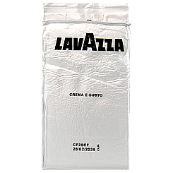 Кава крема густо (мелена) Лавацца Lavazza crema gusto 250g 20шт/ящ (Код: 00-00000285)