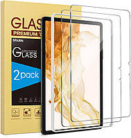 Защитное стекло SPARIN 2 шт для Samsung Galaxy Tab S8 и Galaxy Tab S7 11 дюймов