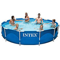 Басейн каркасний Intex 28210 (366 X 76 см) Інтекс. Бассейн каркасный Интекс.