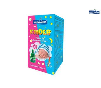 Рідина для фумігатора Некусайка для всієї родини, 45 ночей