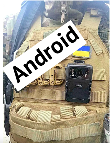 Нагрудний відеореєстратор PROTECT R-02A 64Gb. Wi-Fi, GPS 2024 СЕРТИФИЦИРОВАН