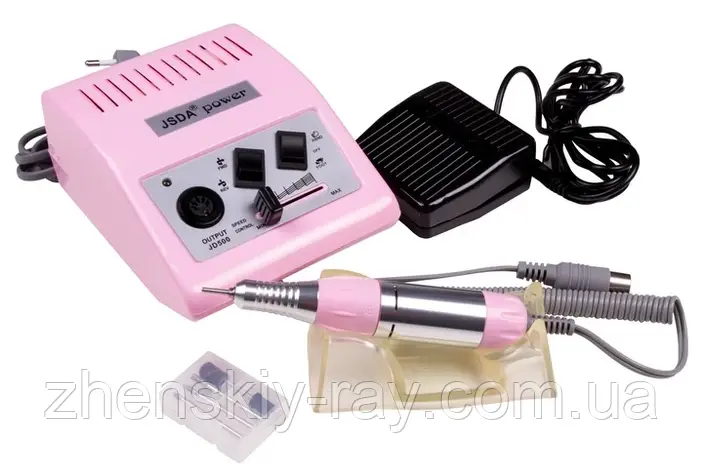 Фрезер для манікюру Electric drill JD500, фото 1