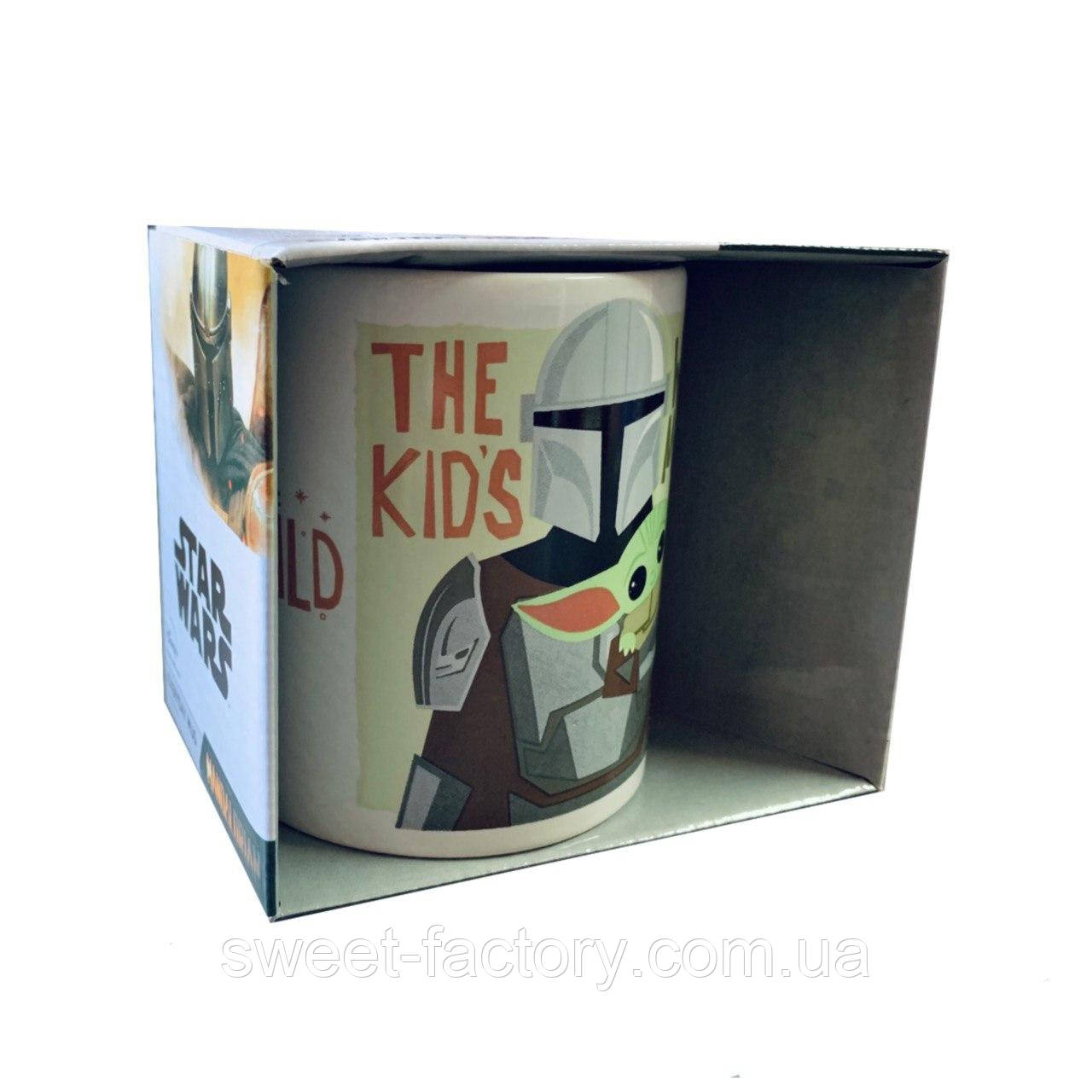 Чашка Star Wars Mandalorian Everyday Mug The Kid's 315ml, фото 1