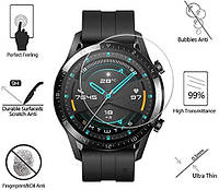 Стекло 3шт Huawei Watch GT 2 42 мм (Диаметр-36мм)